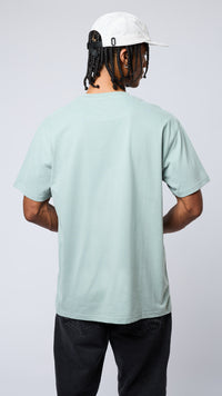 MINT BANANA POCKET TEE