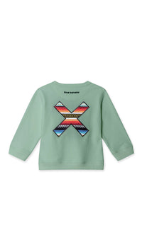 SUDADERA KIDS CLASSIC MENTA