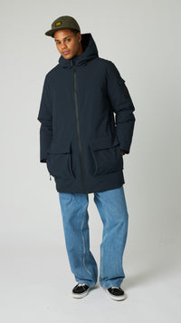 NAVY ABYSS PARKA