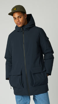 NAVY ABYSS PARKA