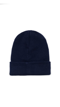 GORRO BANANA AZUL MARINO