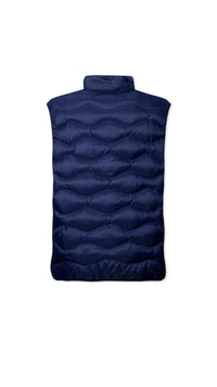 NAVY BLIZZARD PUFFER VEST