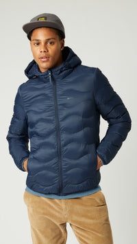 NAVY BLIZZARD PUFFER