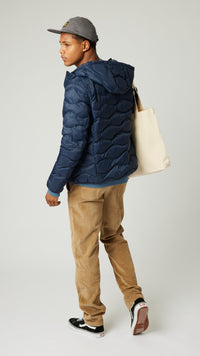 NAVY BLIZZARD PUFFER