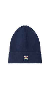 NAVY CLASSIC BEANIE