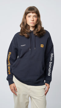 NAVY CORE HOODIE