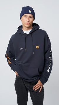 NAVY CORE HOODIE