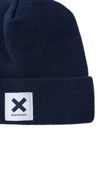 GORRO ICONIC AZUL MARINO