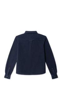 NAVY MIST OVERSHIRT