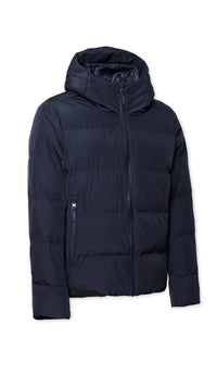 NAVY NEST PUFFER PARKA