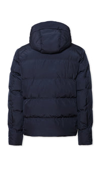 NAVY NEST PUFFER PARKA