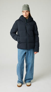 NAVY NEST PUFFER PARKA