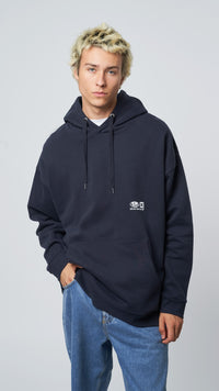 HOODIE SEAL AZUL MARINO