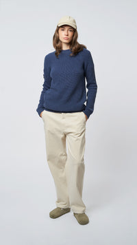 NAVY TOPAZ KNITTED SWEATER