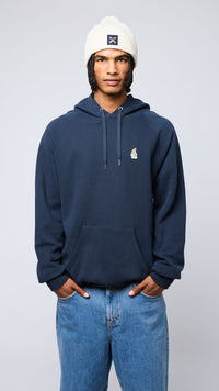 HOODIE BANANA AZUL MARINO