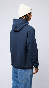 NAVY BANANA HOODIE