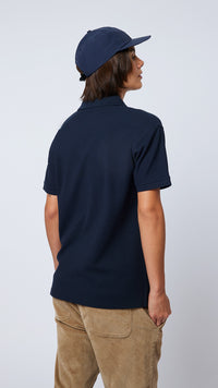 NAVY BANANA POLO