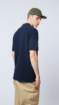 NAVY BANANA POLO