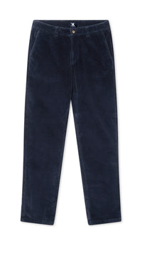 PANTALÓN STRAIGHT CORDUROY AZUL MARINO