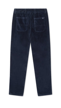 PANTALÓN STRAIGHT CORDUROY AZUL MARINO