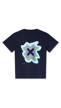 NAVY COSMIC TEE