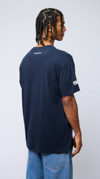 NAVY NEDERLAND TEE