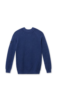 NAVY TOPAZ KNITTED SWEATER