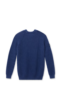 NAVY TOPAZ KNITTED SWEATER