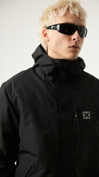 BLACK JAMBO JACKET