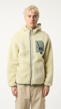 CREAM CAVE POLAR HOODIE