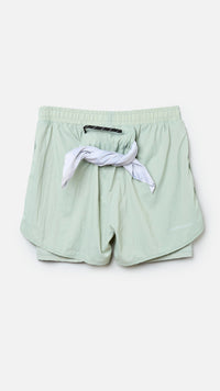 GLACIAR GREY TRAIL SHORTS