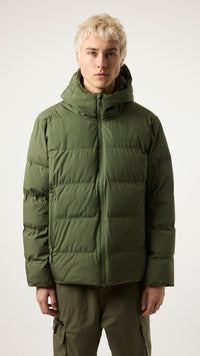 KHAKI NEST PUFFER PARKA