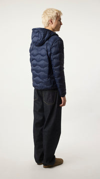 NAVY BLIZZARD PUFFER