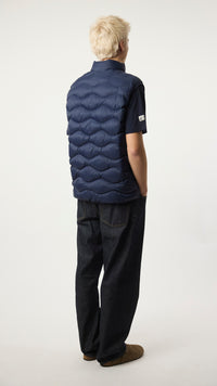 NAVY BLIZZARD PUFFER VEST