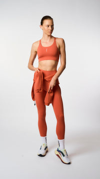 VOLCANO RED ACTIVE WOMAN LEGGINS