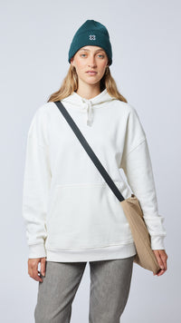 HOODIE KARMA BLANCO ROTO