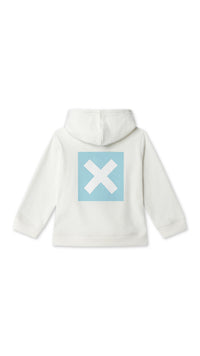 OFF-WHITE NATURE KIDS HOODIE