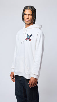 HOODIE CLASSIC BLANCO ROTO