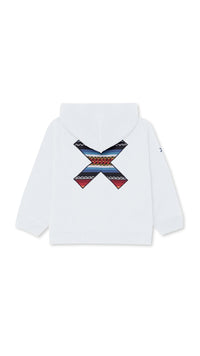 OFF WHITE CLASSIC KIDS HOODIE