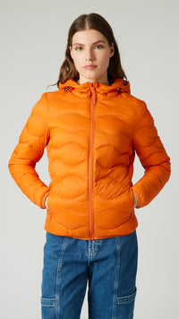 PUFFER BLIZZARD NARANJA