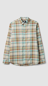 CAMISA PLAID SUMMER VERDE