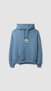 SUDADERA CON CAPUCHA WIPEOUT SKY BLUE