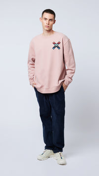 SUDADERA CLASSIC PEACH