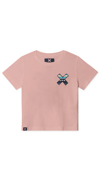 CAMISETA KIDS CLASSIC PEACH