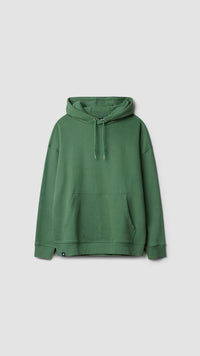 SUDADERA CON CAPUCHA BONFIRE PINE GREEN