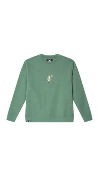 SUDADERA DOWNHILL PINE GREEN