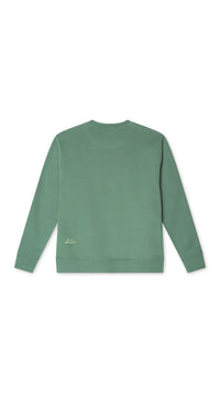 SUDADERA DOWNHILL PINE GREEN