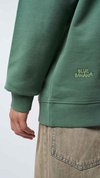 SUDADERA DOWNHILL PINE GREEN