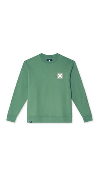 SUDADERA NATURE PINE GREEN