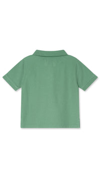 POLO KIDS NATURE PINE GREEN